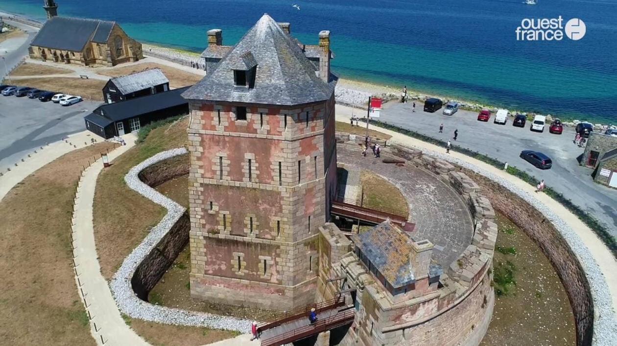 L'Imprenable Vue Mer Crozon Dış mekan fotoğraf