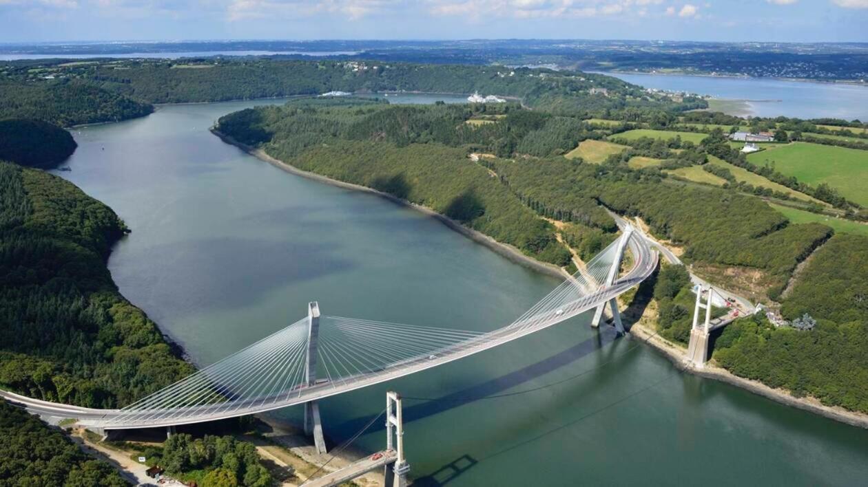 L'Imprenable Vue Mer Crozon Dış mekan fotoğraf