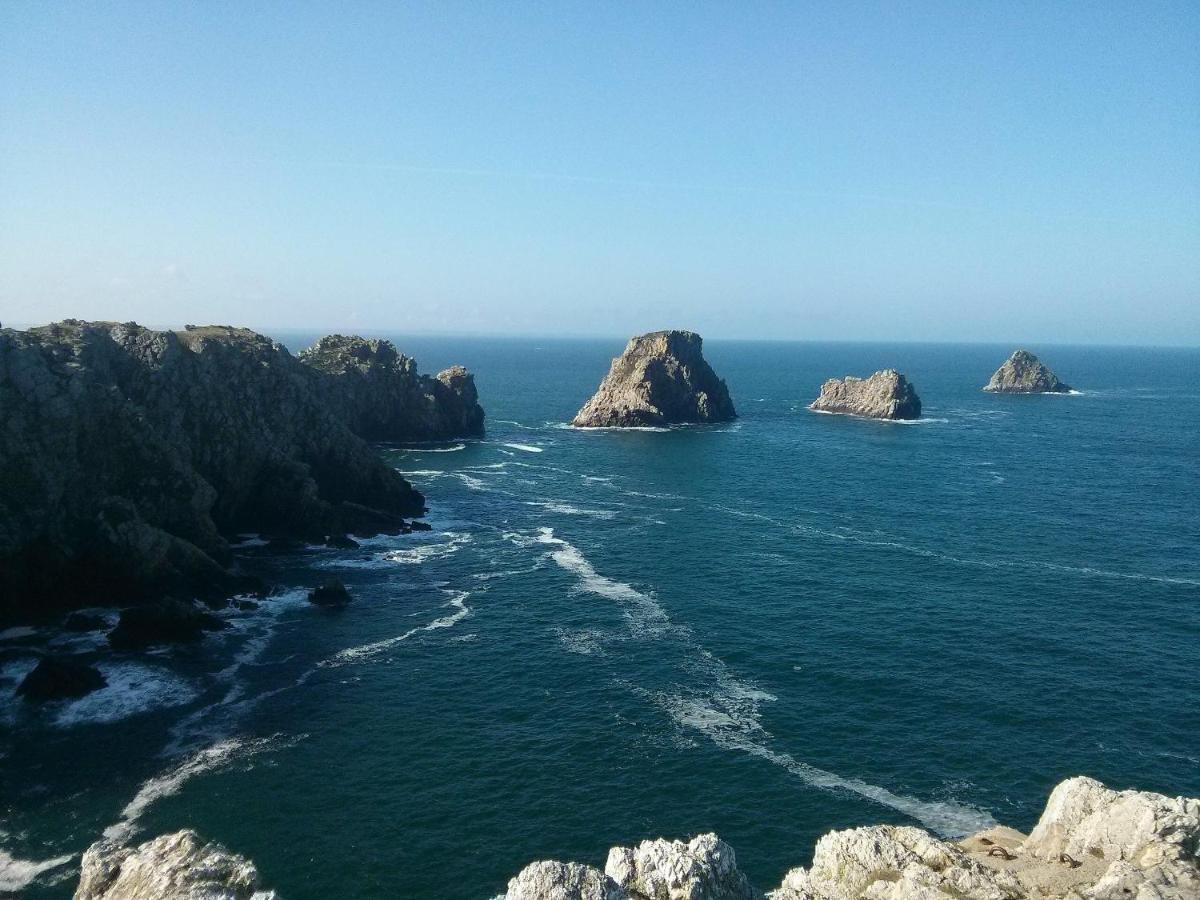 L'Imprenable Vue Mer Crozon Dış mekan fotoğraf